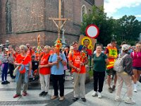 17.08.2026 - Nasi pielgrzymi ruszyli na Piesza Pielgrzymke Opolska